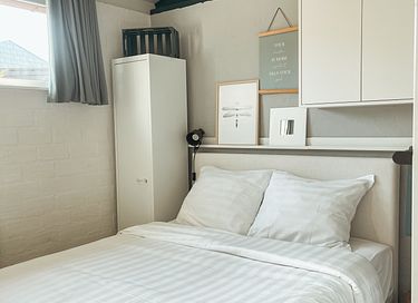 Bungalow met omheinde tuin dichtbij zee - 16