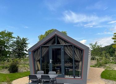 Unieke design cabin op de Veluwe - 8