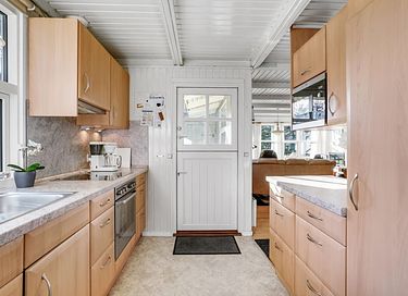 Vakantiehuis in de natuur met overdekt terras - 8