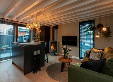 Stylish apartment with sunny terrace