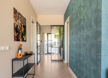Wellnessvilla aan het water met sauna - 12