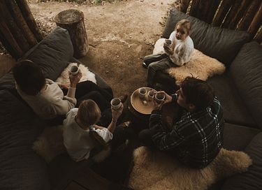 Luxury tent house for 2-5 people - 40