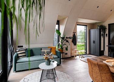 Bijzonder slapen aan het water (2-4 personen) - 4