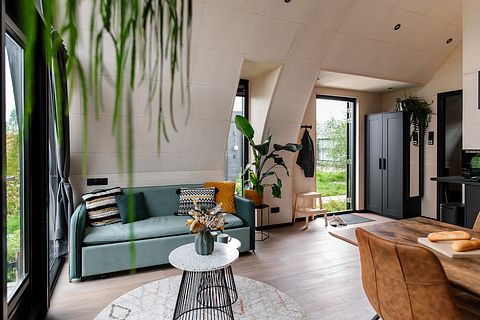 Bijzonder slapen aan het water (2-4 personen) - 4