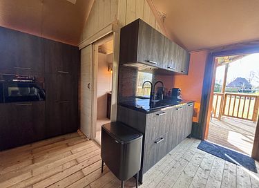 Tente safari de luxe avec bien-être dans le Brabant - 4