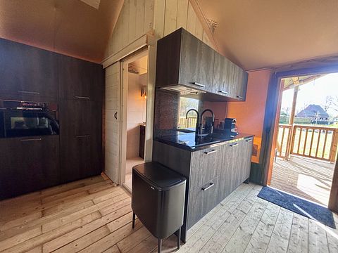 Tente safari de luxe avec bien-être dans le Brabant - 4
