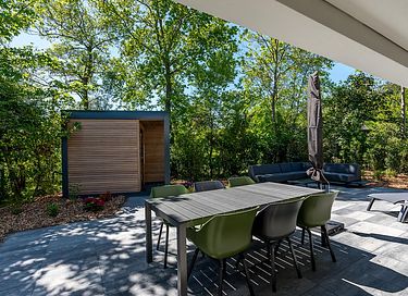 Villa de luxe avec sauna extérieur à Texel - 17