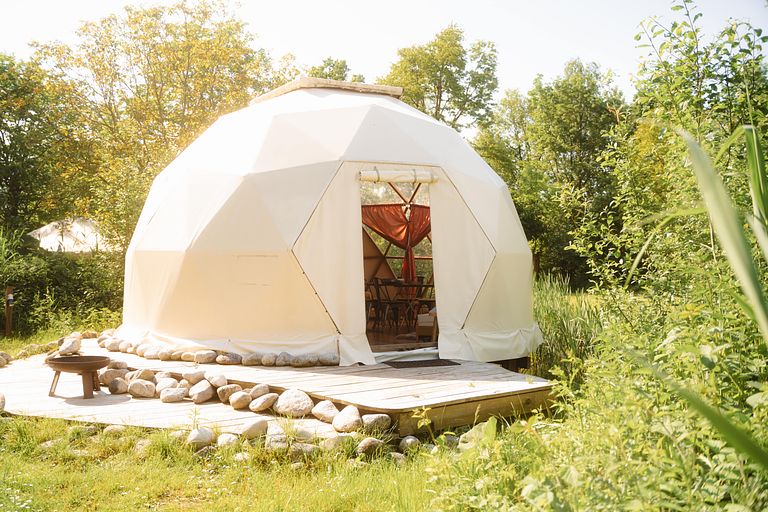 Rêver dans cette tente de glamping - 1