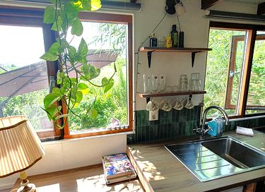 Heerlijk Tiny House met Hot-tub en Kelo-sauna - 11