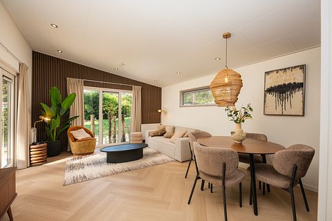 Chouette lodge avec son bain nordique privé - 4