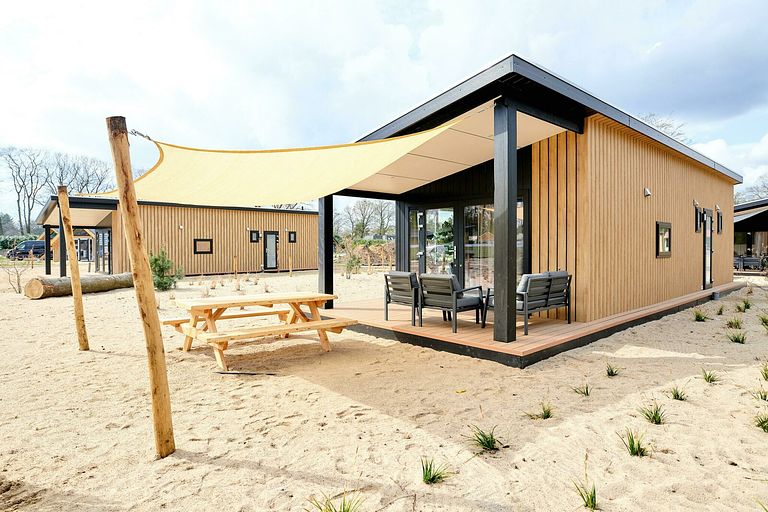 Huisje (4p) met sauna op de Veluwe - 1
