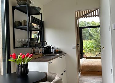 Tiny House met hottub en veel privacy - 14