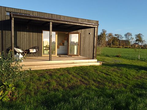 Tiny House met weids landelijk uitzicht - 2
