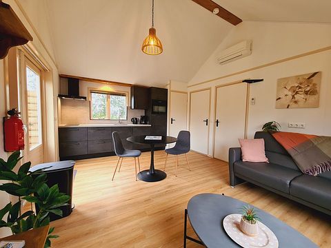 Tiny house (2p) in the Frisian countryside - 4
