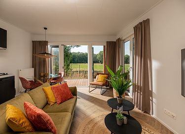 Natuurlodge (2 pers.) met hottub - 6