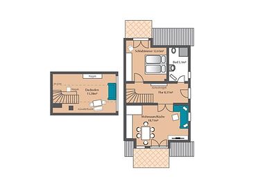5-persoons vakantiehuis aan het water  - 15