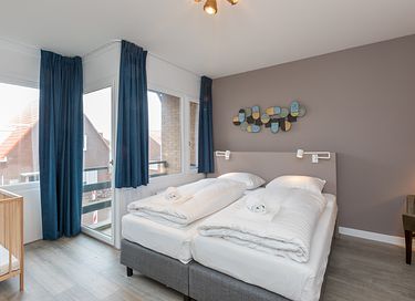 Appartement bij het strand in Zeeland - 12