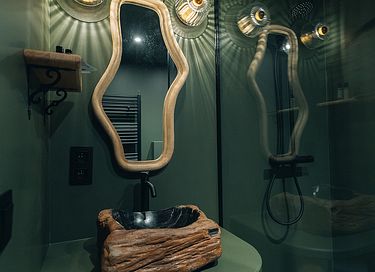 Treelodge avec sauna dans les Ardennes - 14
