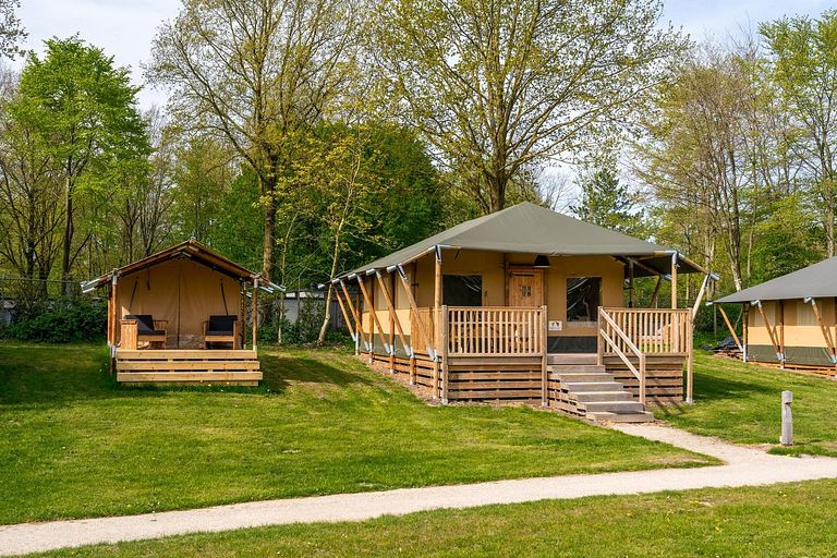 Grote glamping tent voor 7 personen - 1