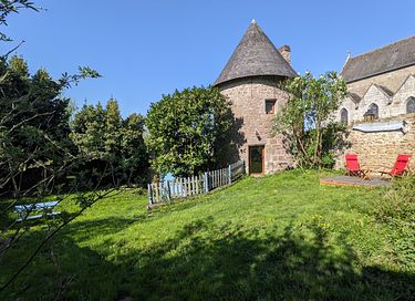 Slapen in een middeleeuwse toren (Bretagne)