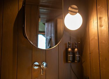 Forest cabin with sauna on a hill in Durbuy - 25