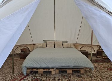 Kom tot rust in deze glampingtent - 4