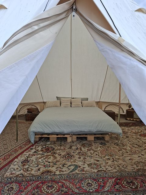 Kom tot rust in deze glampingtent - 4