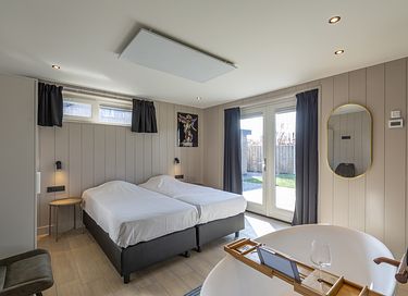 Hôtel chic appartement bien-être près de la plage - 14