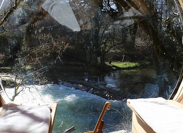 Retraite de luxe dans la nature avec spa privé - 27