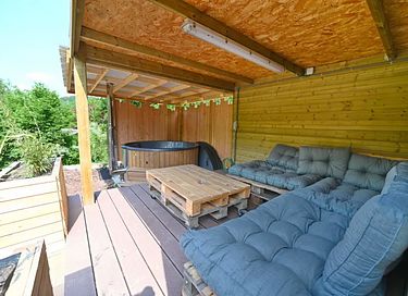 Forest lodge in the Ardennes with hot tub - 6