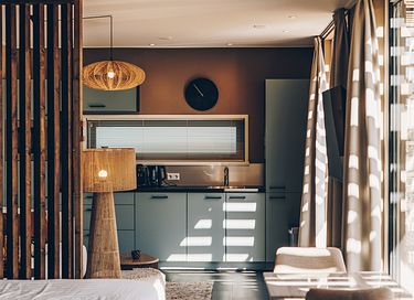 Designhaus mit privatem Wellness - 9