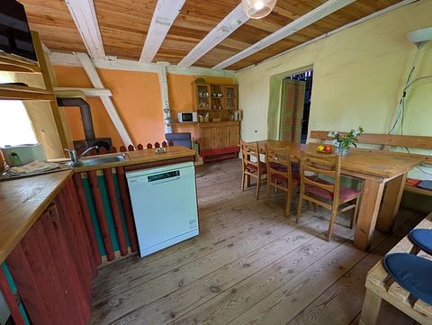 Séjour spacieux dans une grange en bois avec cinéma - 5