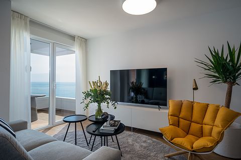 Luxe appartement aan de kust met uitzicht - 5