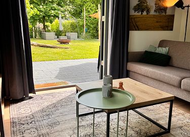 Freistehender Bungalow mit Whirlpool und Pizzaofen - 7