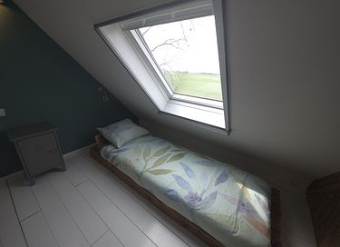 Ehemaliges Kutschenhaus mit Blick auf Wiesen - 26
