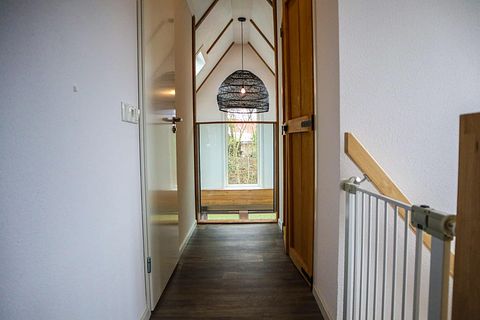 Vakantiehuis (10p) op de Veluwe  - 2