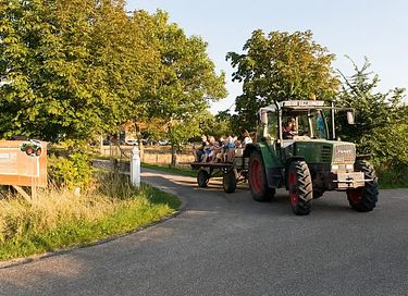 Glamping auf einem Ackerbauernhof - 17