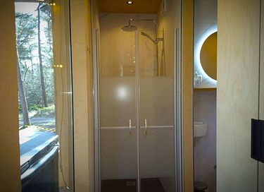 Cabina di lusso (2 persone) con vasca idromassaggio e terrazza sul tetto - 19
