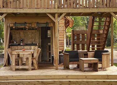 Tente glamping confortable pour 2 personnes - 4