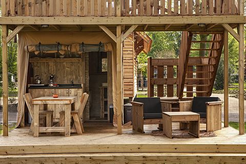 Tente glamping confortable pour 2 personnes - 4