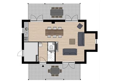 Villa with sauna near Lake Grevelingen - 8