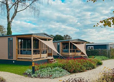 4x Tiny Lodge für insgesamt 16 Personen