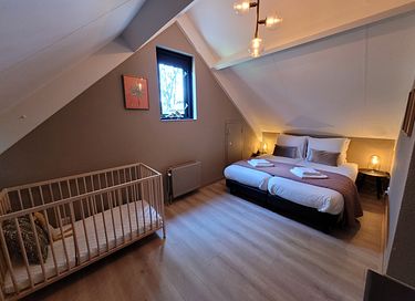 Ruim vakantiehuis met privé sauna en hottub - 19
