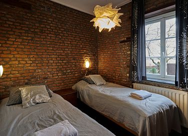 Group lodging (12 pers) in old country house - 12