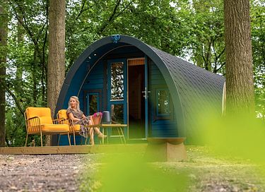 Camping Pod inmitten des Waldes mit privatem Whirlpool - 14