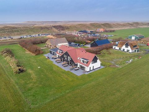 Spacious family house (8p) on Texel - 2