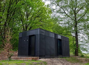Belle cabane design avec vue imprenable - 15