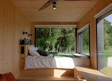 Duurzaam tiny house met weids uitzicht - 3