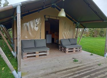 5 persoons safaritent lastminute aktie! - 3