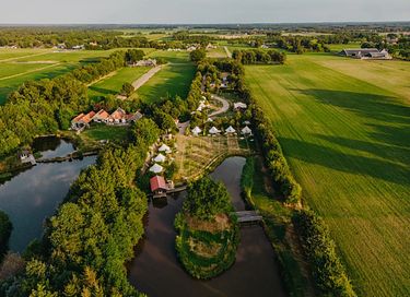 Glamping Pod mit Blick auf den Teich - 2